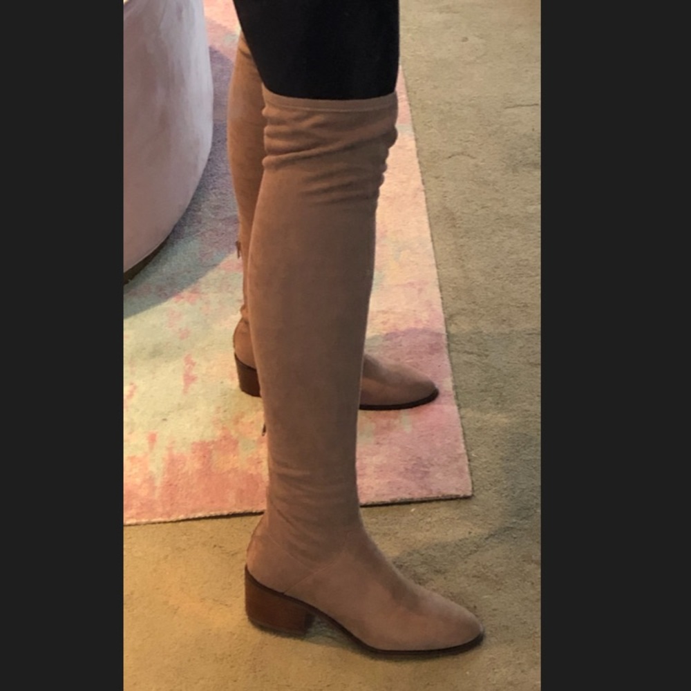 Steve Madden over the knee OTK boots